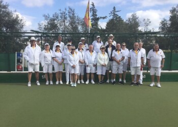 Visiting team Bilton BC 24th March 2025